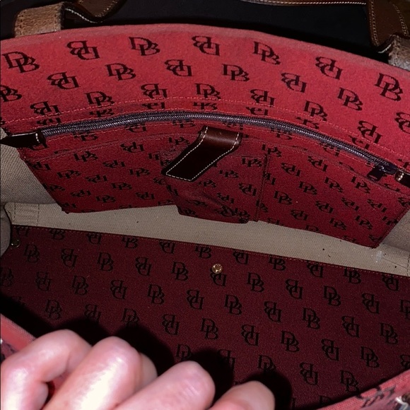 Dooney & Bourke tote - Picture 3 of 4